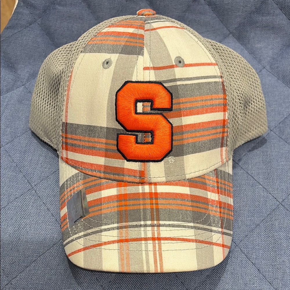 Syracuse Plaid Baseball Cap